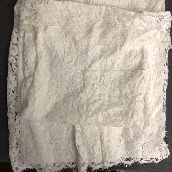 Lulu's Off Shoulder Lace Dress - Picture 3 of 4